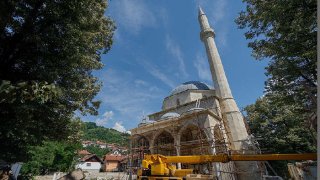 Bosna’nın İncisi Alaca Camii Küllerinden Doğuyor
