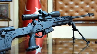 Türkiye'nin İlk Milli Keskin Nişancı Tüfeği: Bora-12