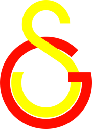Galatasaray Lisesi GS logo