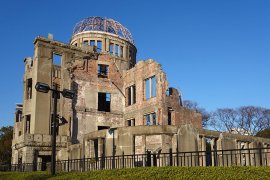 Hiroşima Barış Anıtı - Atom Bombası Kubbesi