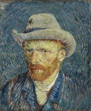 Vincent van Gogh otoportre  