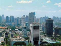 Jakarta, Endonezya'nın başkenti ve ekonomik merkezi 