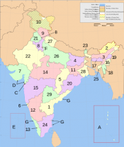 Hindistan Bölgeleri