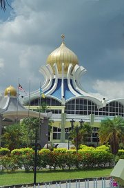 George Town (Penang)'daki Penang Eyaleti Camii. 