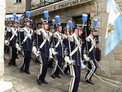 San Marino Ordusu geçit töreninde 