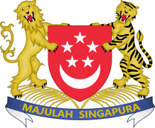 Singapur Arması
