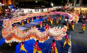Singapur'da bir festival