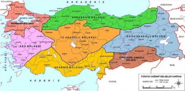 Türkiye'nin Coğrafi Bölgeleri