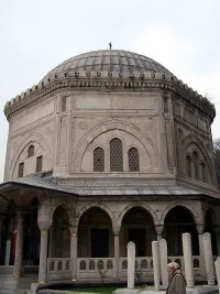 Süleyman'ın Süleymaniye Camii'ndeki kabri