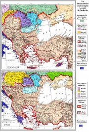 Karlofça Antlaşması öncesi ve sonrası sınırlar