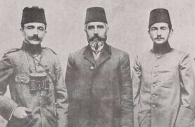 Enver Paşa, Babası Ahmet Bey, Kardeşi Nuri (Killigil)