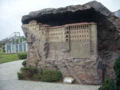 Sümele Manastırı maketi - Miniatürk