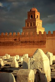 Kayravan Camii ve mezarlığı,Tunus 