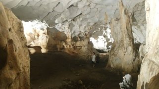 Mağaranın iç bölümleri