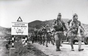 Hong Kong'a giren Japon kuvvetleri, 9 Aralık 1941