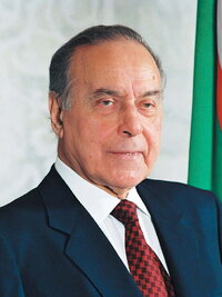 Haydar Aliyev, Azerbaycan Cumhurbaşkanı (1993-2003)