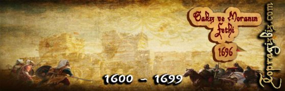 Osmanlı İmparatorluğu Kronolojisi 1600 - 1699